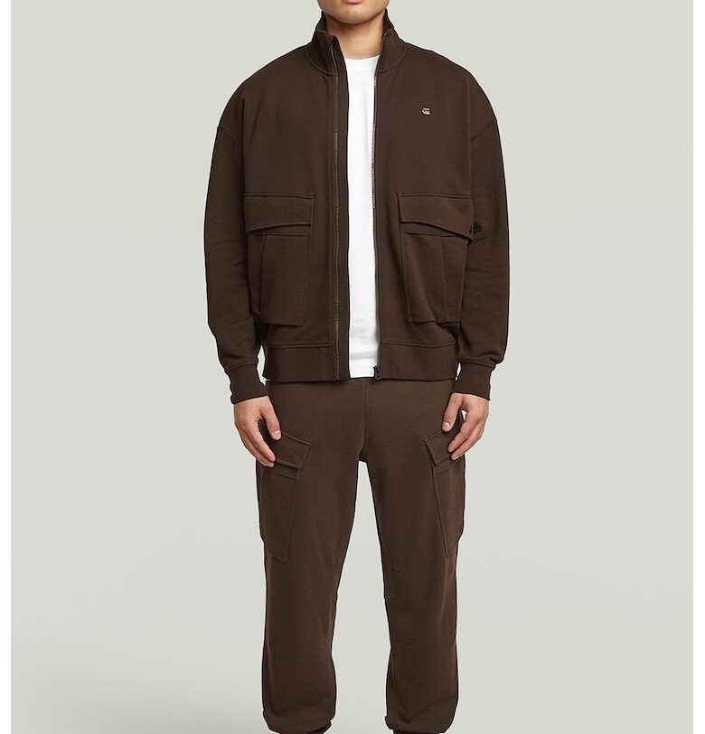 Памучен карго панталон Rovic G-STAR