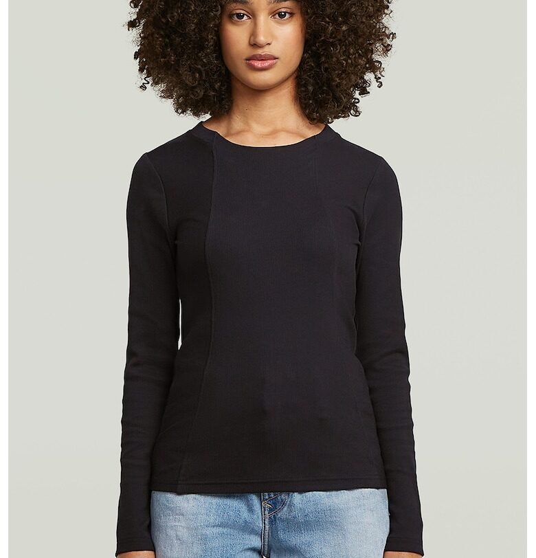 Памучна блуза G-STAR