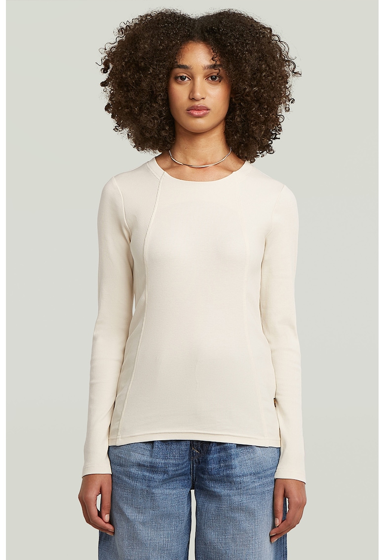 Памучна блуза G-STAR