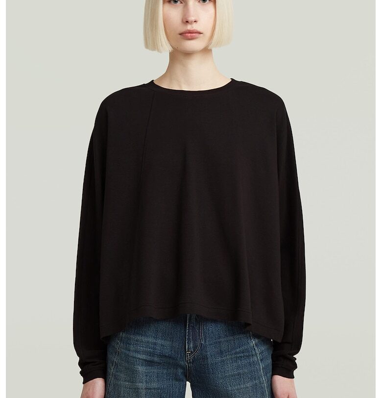 Памучна блуза с дълги ръкави G-STAR