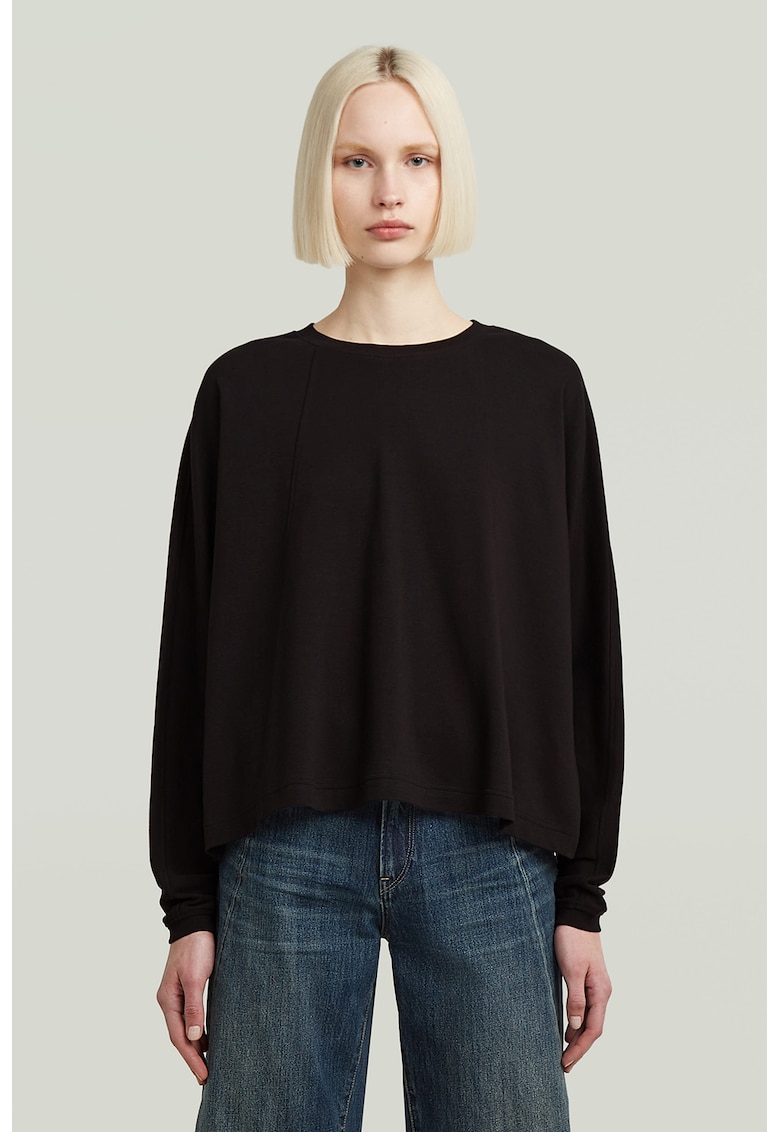 Памучна блуза с дълги ръкави G-STAR