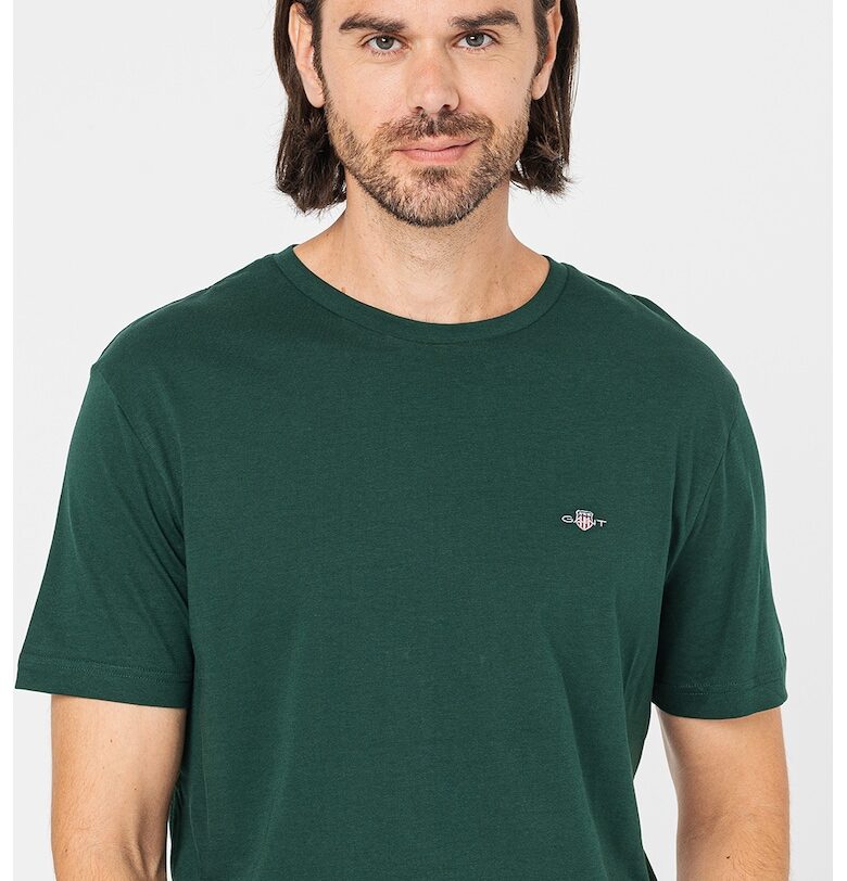 Памучна тениска Shield Gant