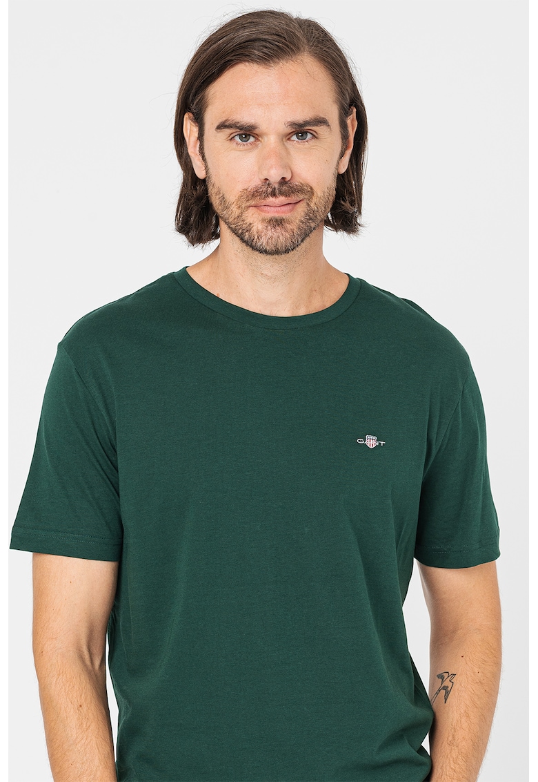 Памучна тениска Shield Gant