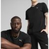 Памучна тениска с бродирано лого Puma
