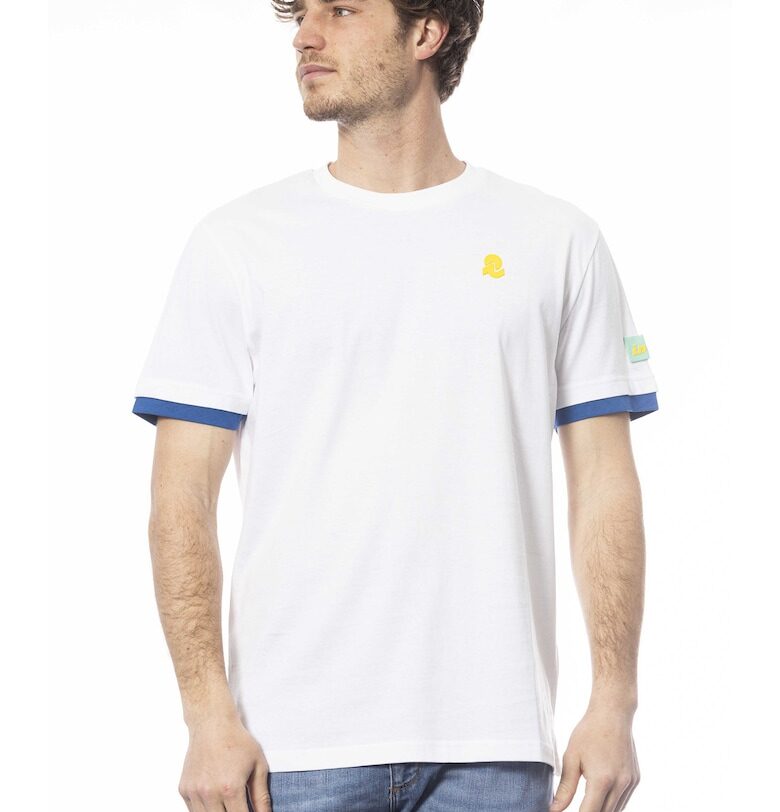 Памучна тениска с контрасти Invicta