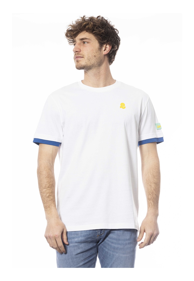 Памучна тениска с контрасти Invicta