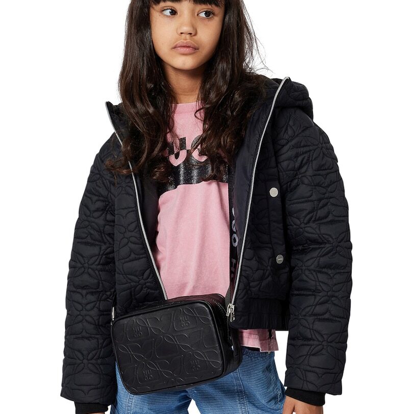 Памучна тениска с лого HUGO