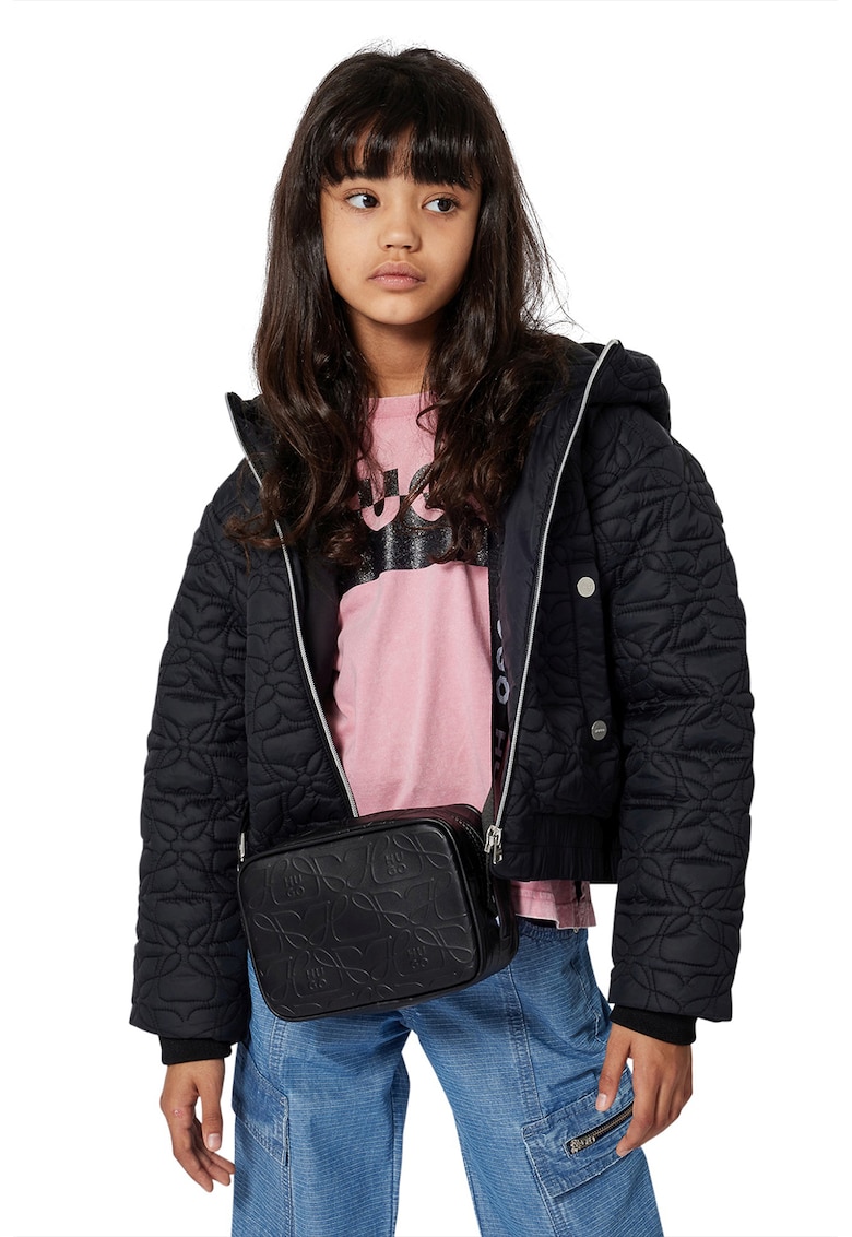 Памучна тениска с лого HUGO