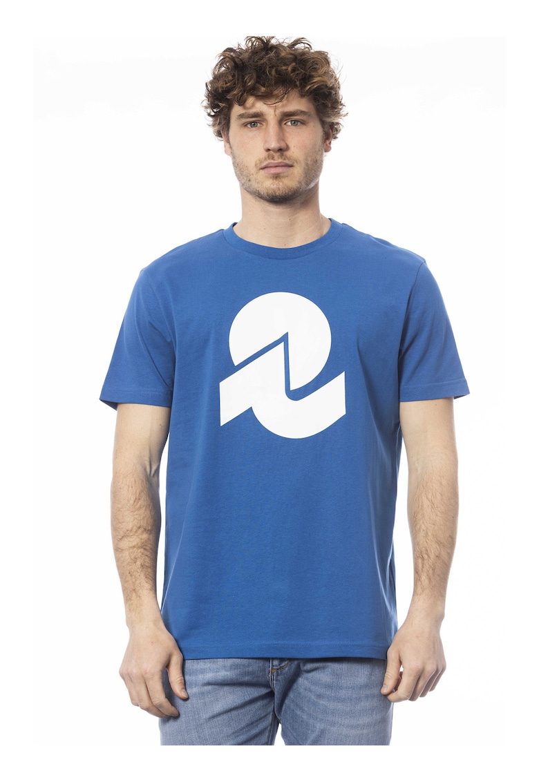 Памучна тениска с лого Invicta