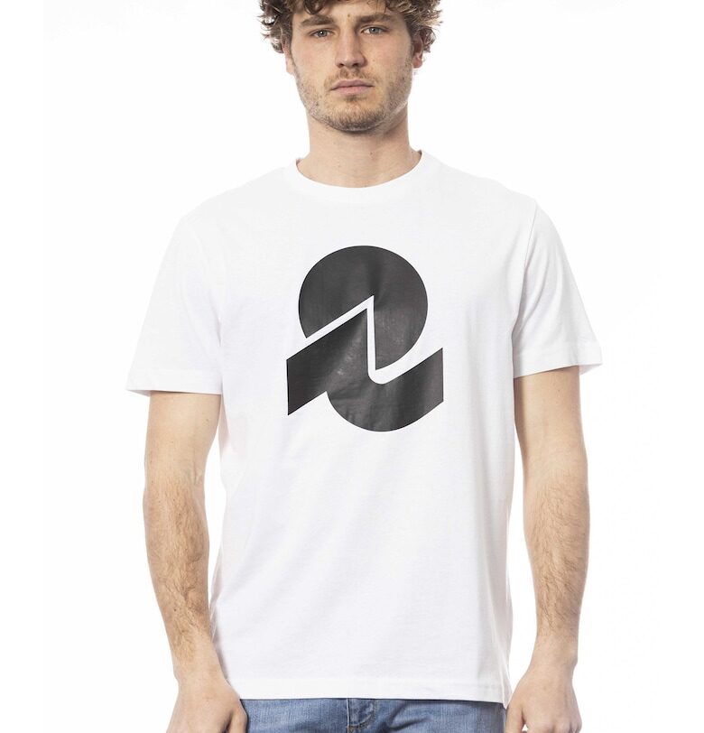 Памучна тениска с лого Invicta