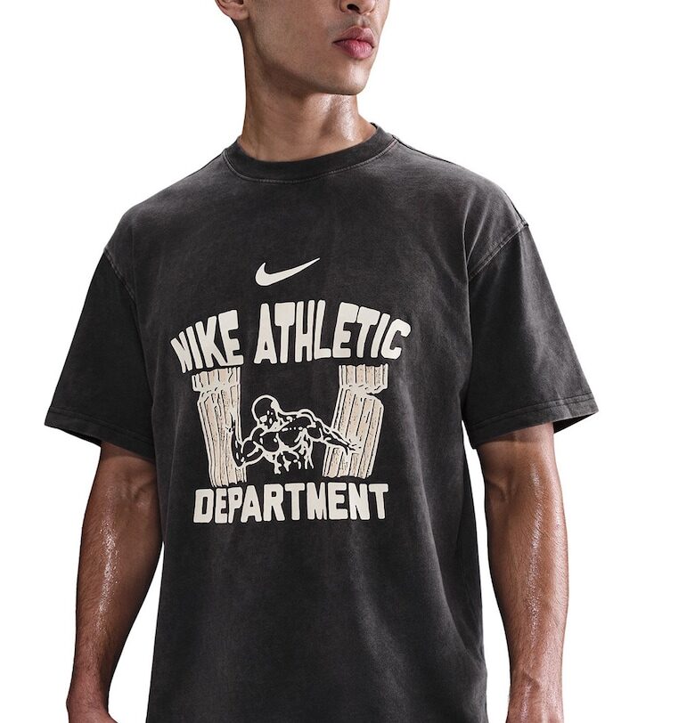 Памучна тениска с лого Nike