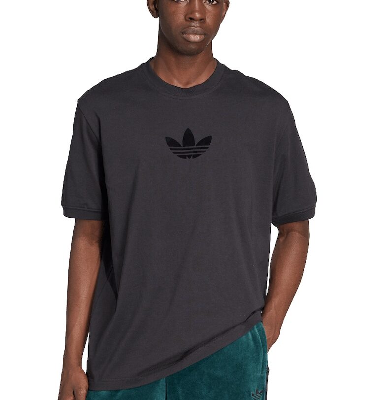 Памучна тениска с лого adidas Originals