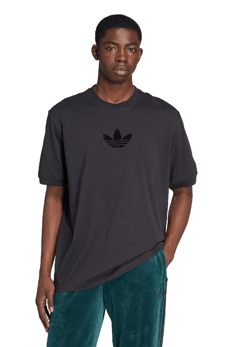 Памучна тениска с лого adidas Originals