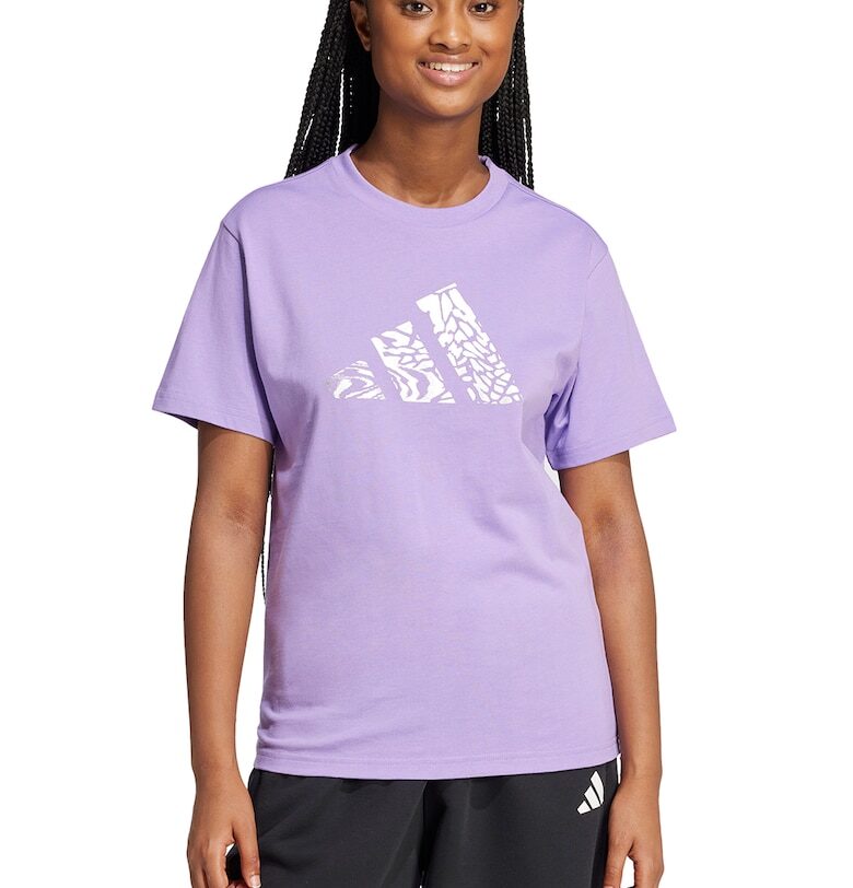 Памучна тениска с лого adidas Sportswear