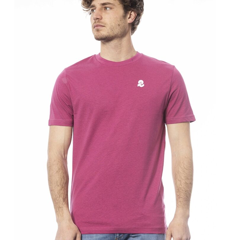 Памучна тениска с овално деколте Invicta