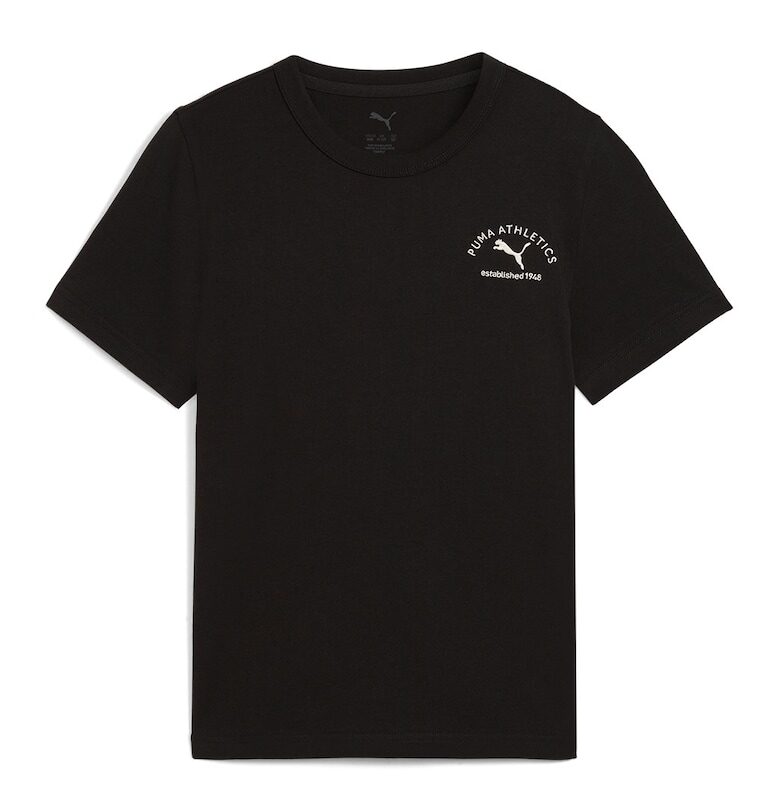 Памучна тениска с принт Puma