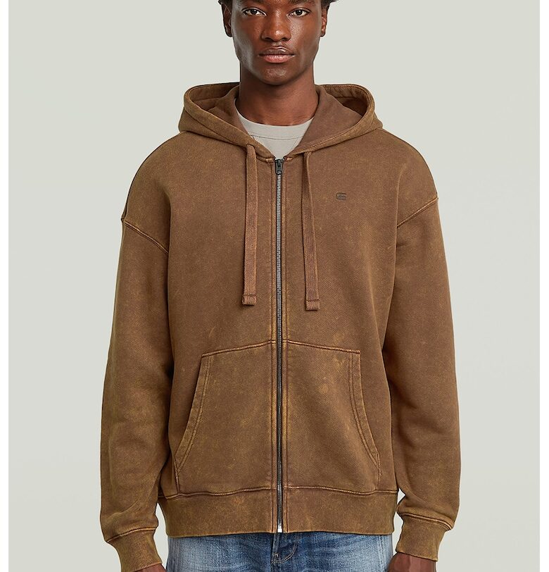 Памучно худи с цип G-STAR