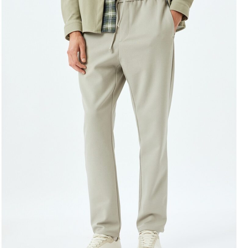 Панталон с връзка и джобове KOTON