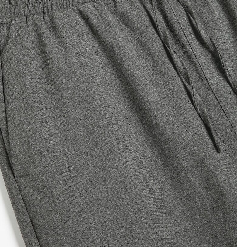 Панталон с връзка и скосени джобове KOTON