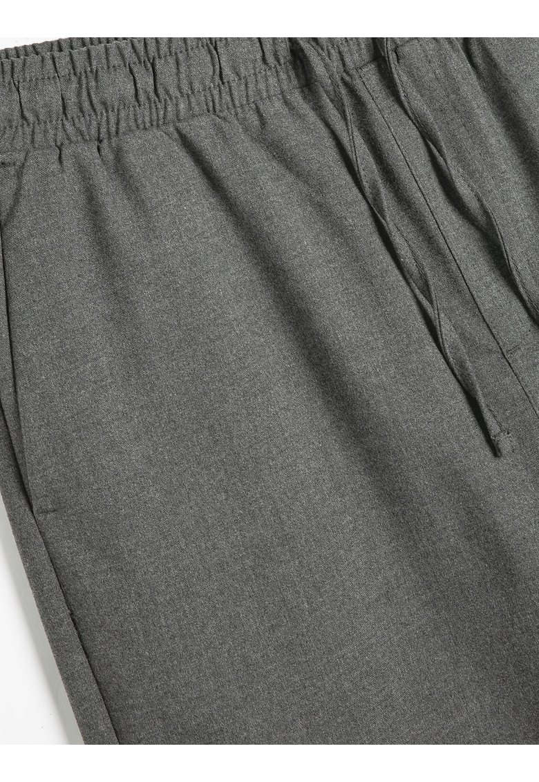 Панталон с връзка и скосени джобове KOTON