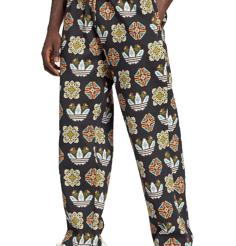 Панталон с графика и лого adidas Originals