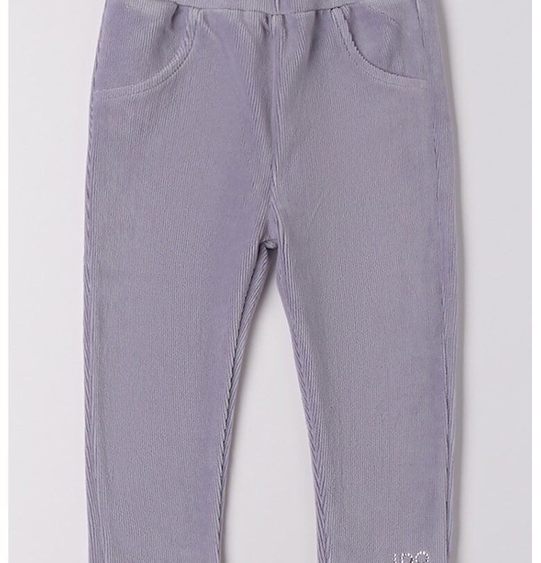 Панталон с памук с еластична талия IDO