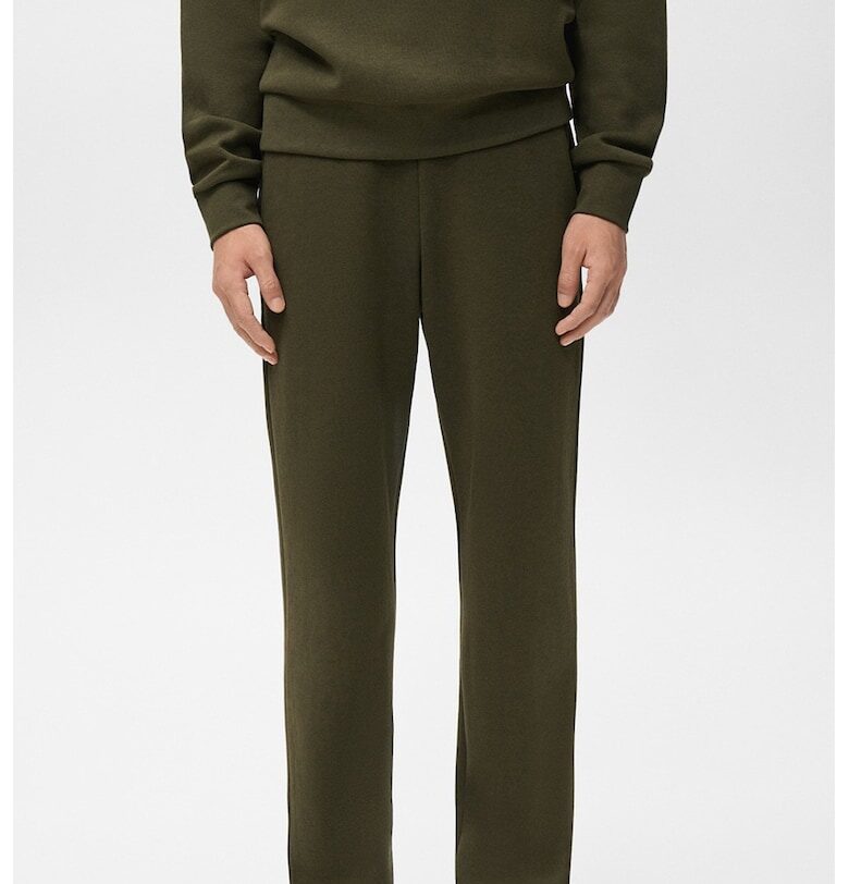 Панталон със свободна кройка Mango