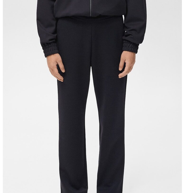 Панталон със свободна кройка Mango