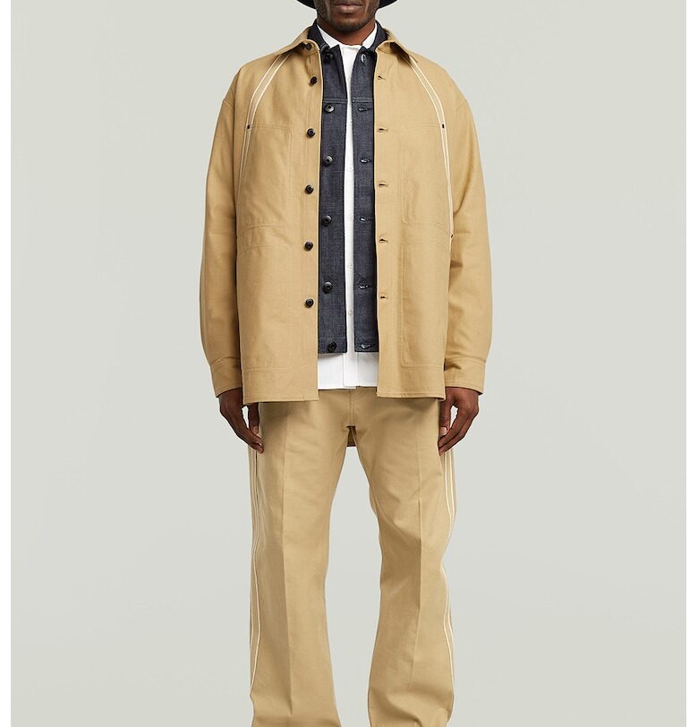 Панталон със средна талия G-STAR