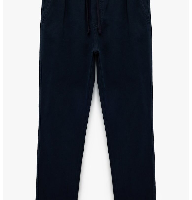 Панталон със средновисока талия с връзка KOTON