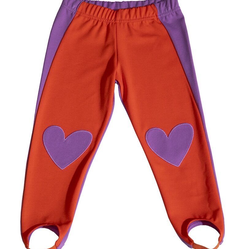 Панталон със сърцевидни детайли Agatha Ruiz de la Prada