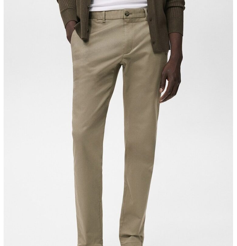 Панталон чино с памук Mango