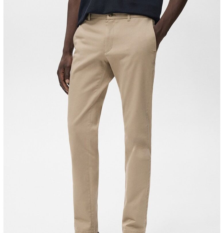 Панталон чино с памук Mango