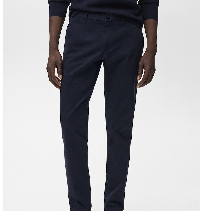 Панталон чино с памук Mango