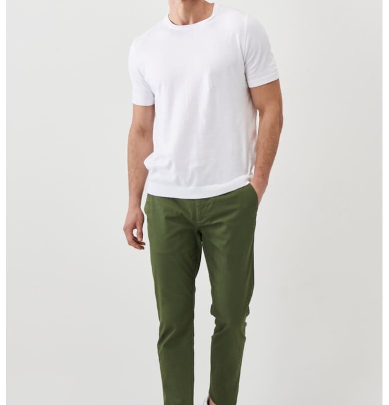 Панталон чино със средновисока талия ACCo