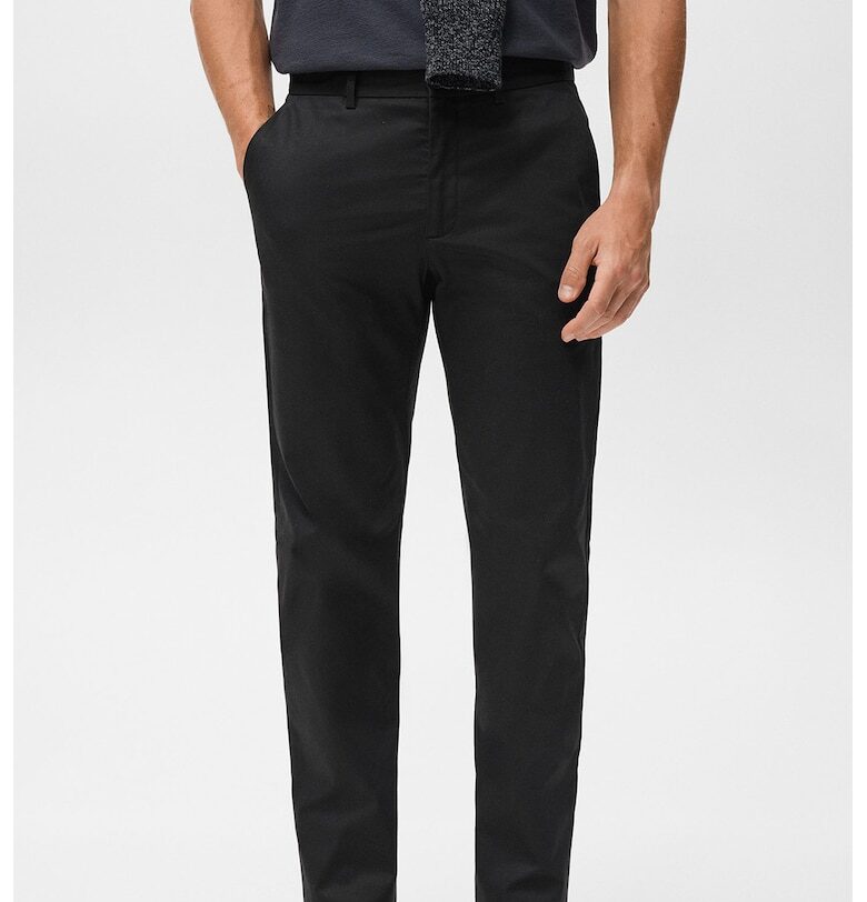 Панталон чино със средновисока талия Mango