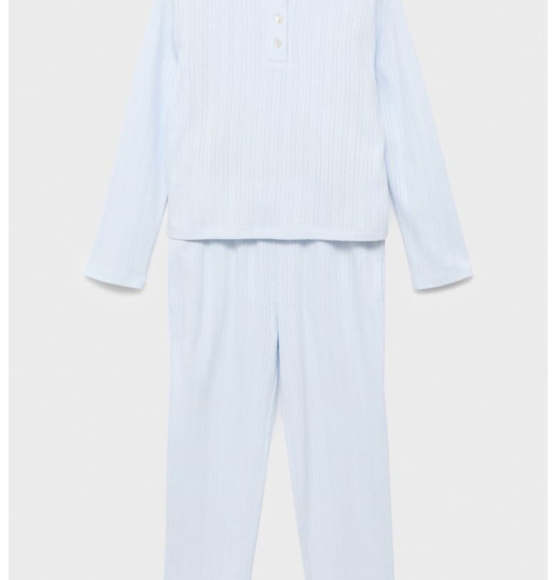 Пижама с перфорации Mango