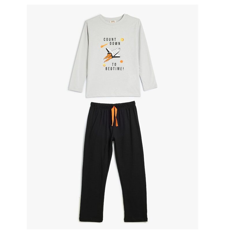 Пижама с принт KOTON