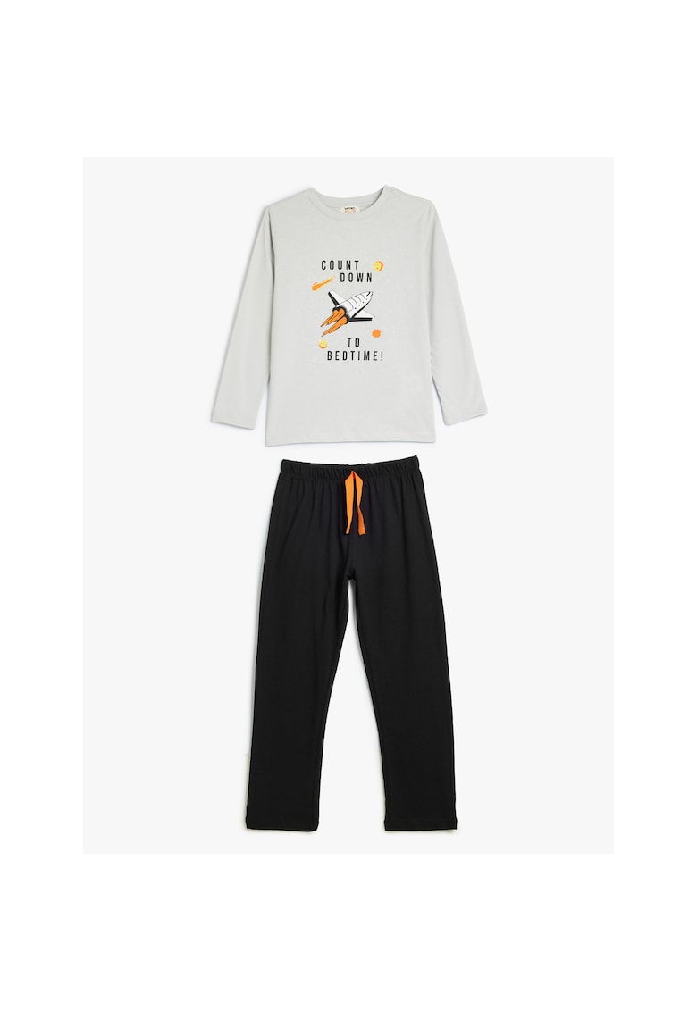 Пижама с принт KOTON