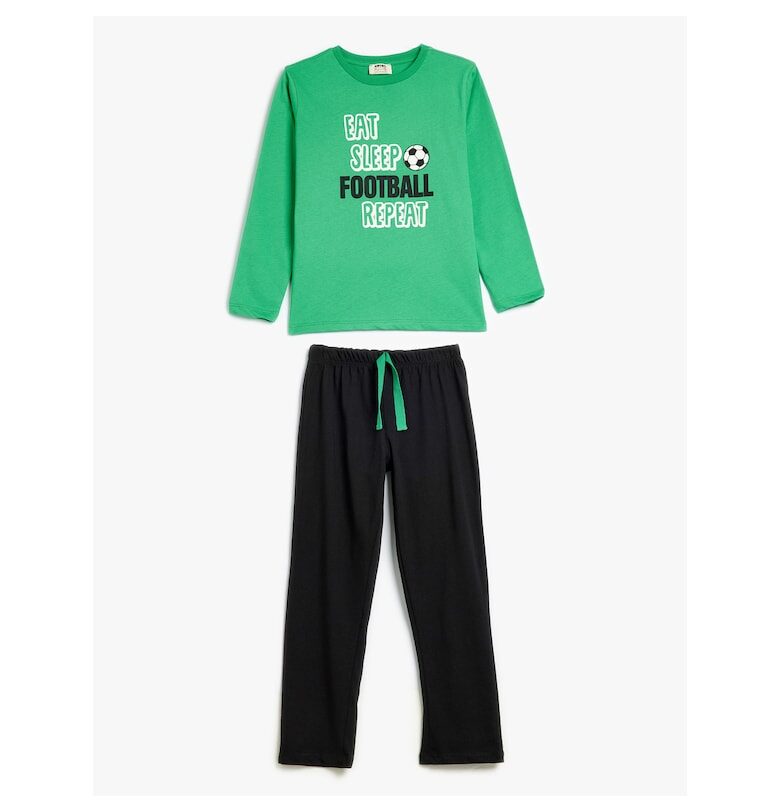 Пижама с принт KOTON