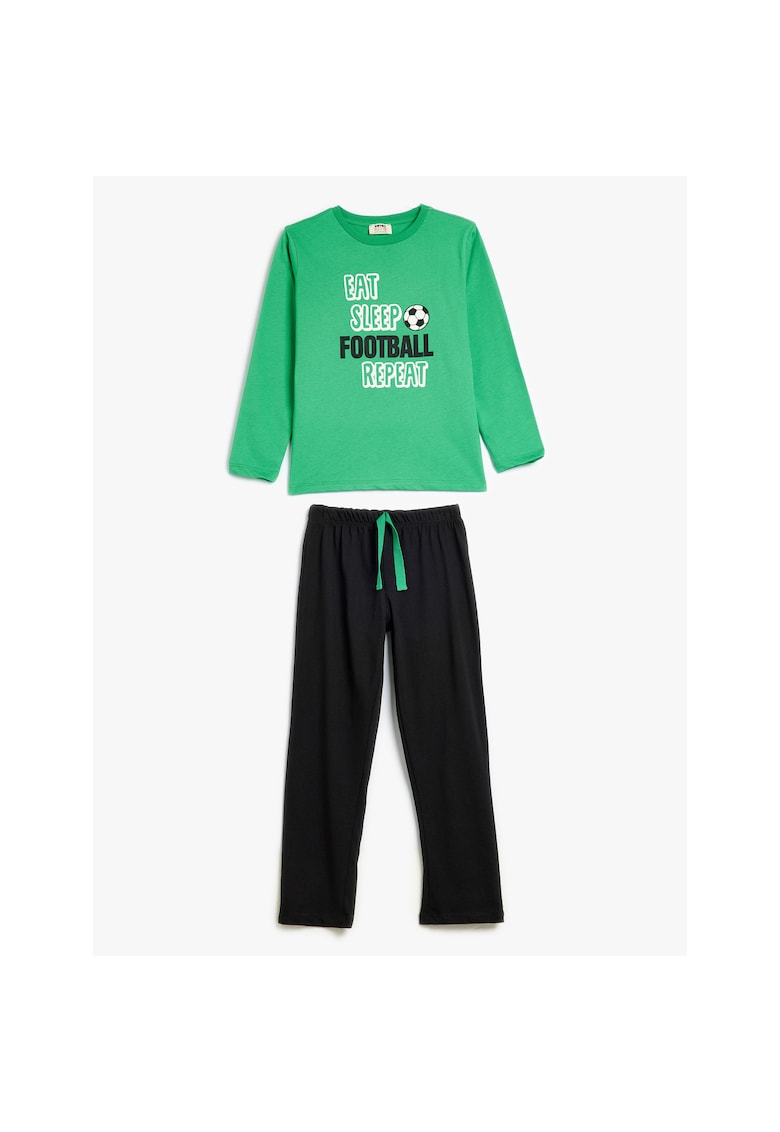 Пижама с принт KOTON