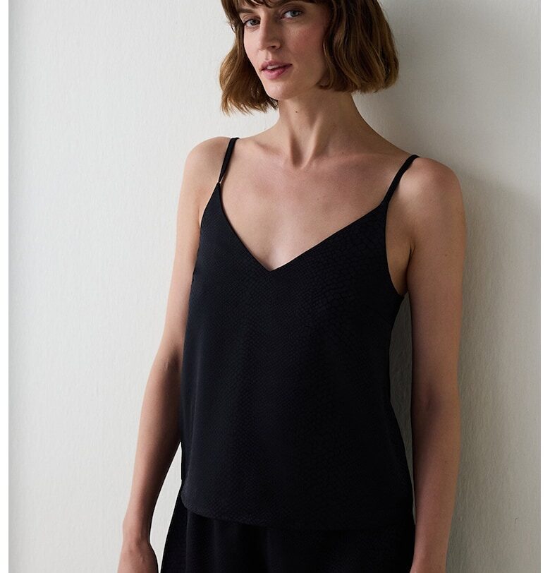 Пижамен шпиц топ с регулиращи се презрамки Penti