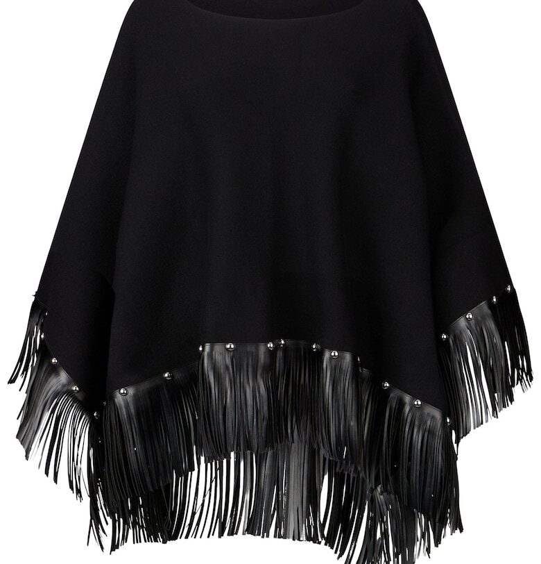 Плетено пончо Liu Jo