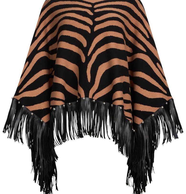 Плетено пончо Liu Jo