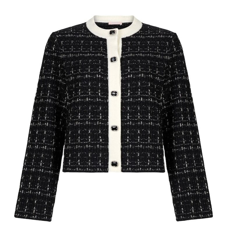 Плетено яке с копчета Liu Jo