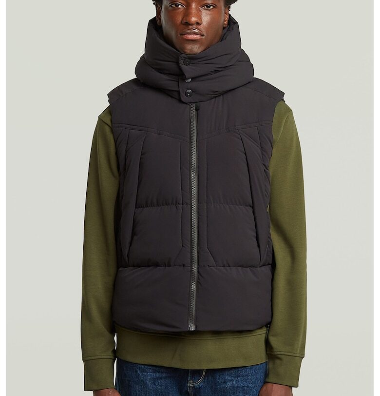 Подплатен елек с качулка G-STAR