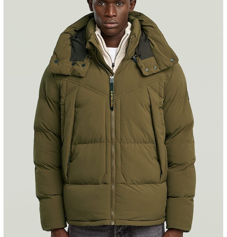 Подплатено зимно яке Whistler с качулка G-STAR