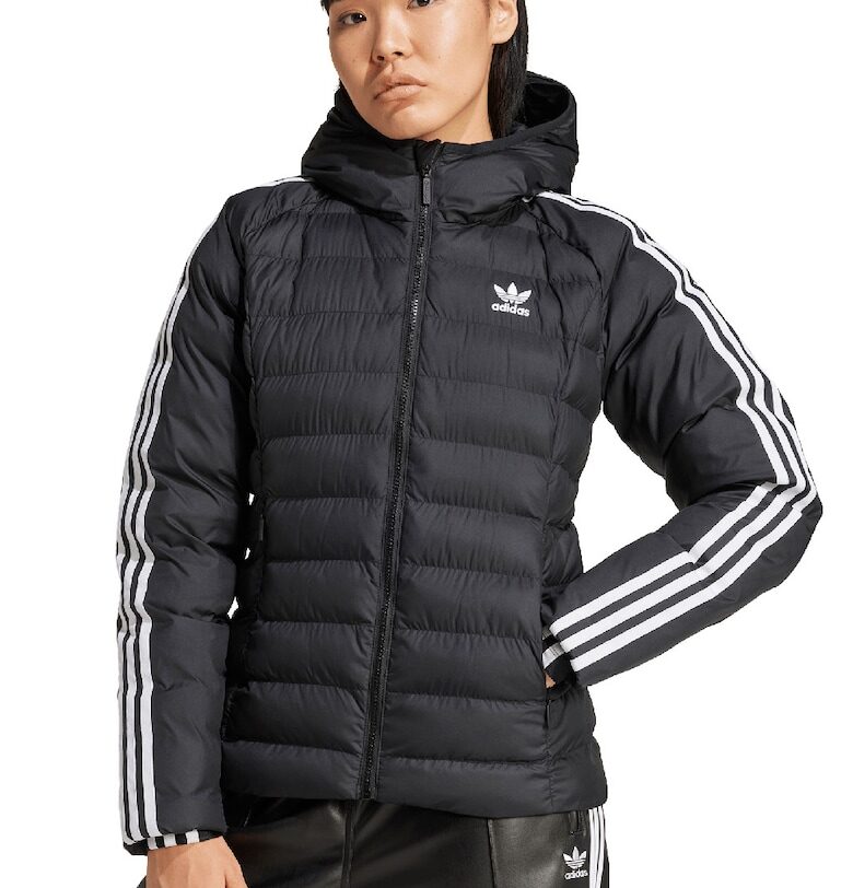 Подплатено слим зимно яке Adicolor adidas Originals
