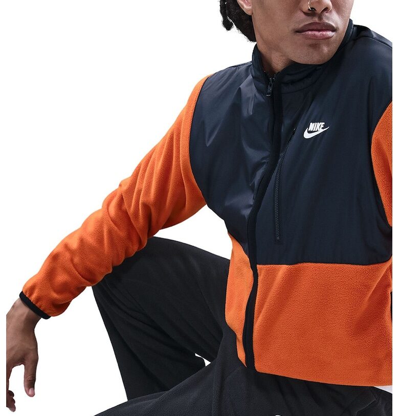 Поларен спортен панталон Club с регулируема талия Nike