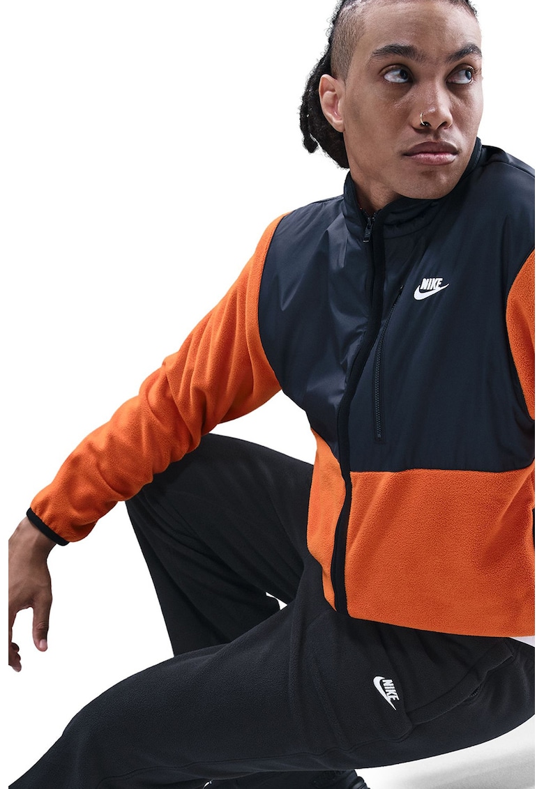 Поларен спортен панталон Club с регулируема талия Nike